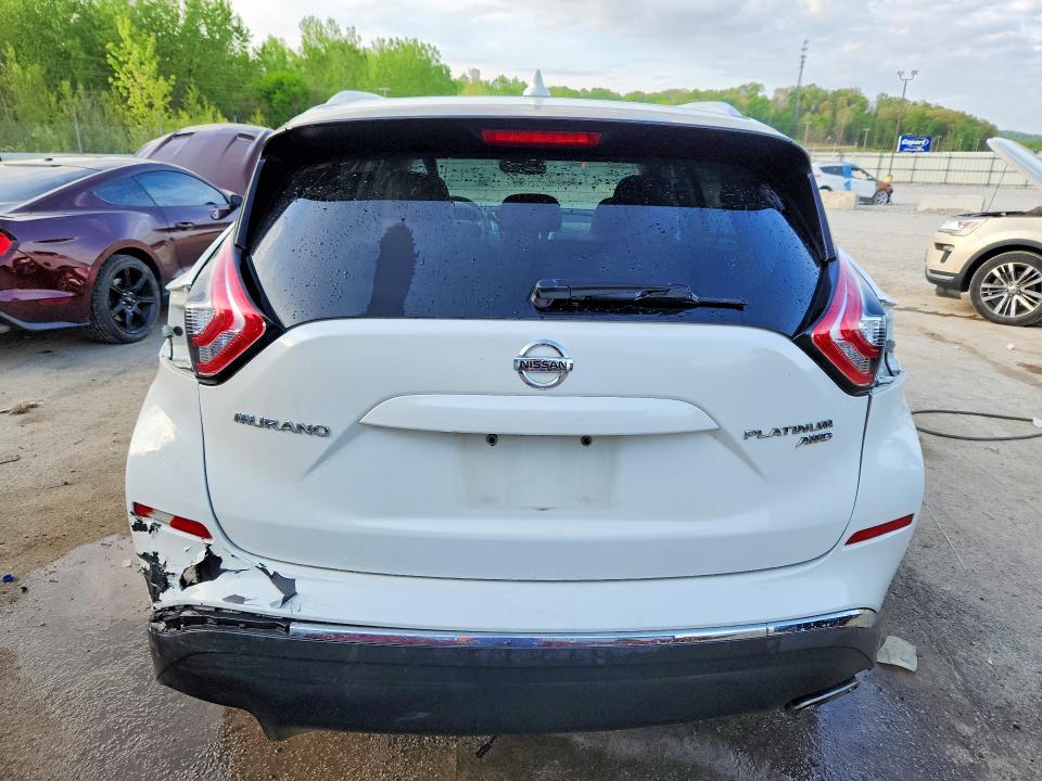 49425906 :رقم المزاد ، 5N1AZ2MH7JN164822 vin ، 2018 Nissan Murano مزاد بيع