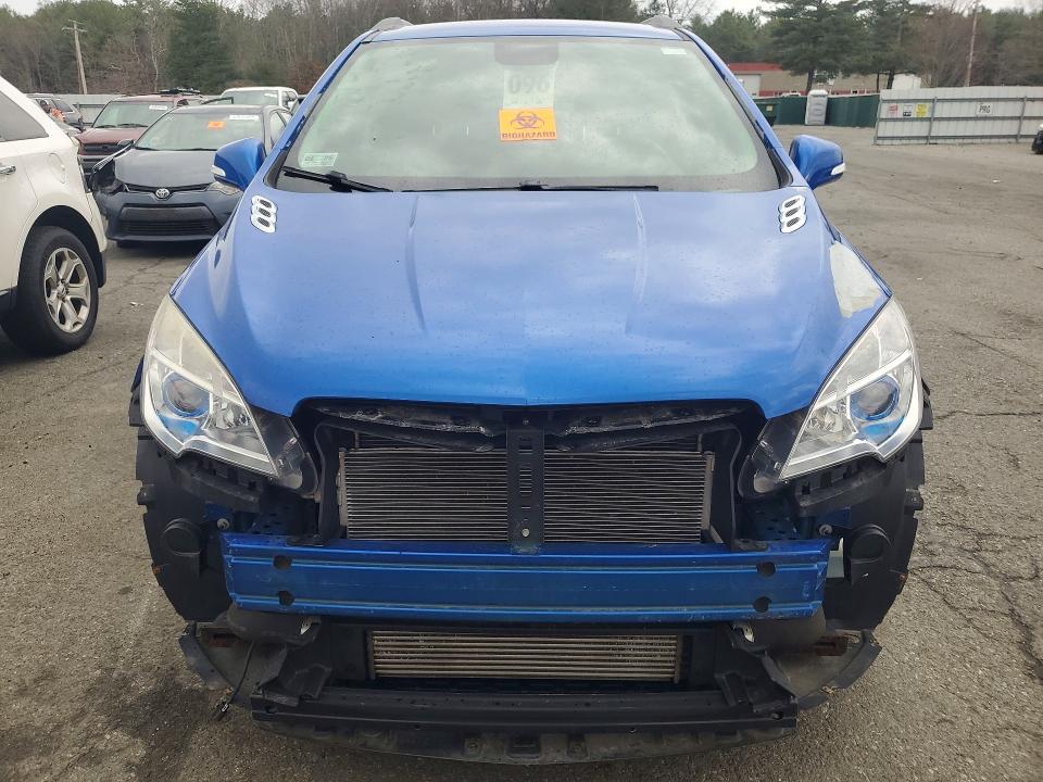 2016 Buick Encore მანქანა იყიდება აუქციონზე, vin: KL4CJASB7GB562906, აუქციონის ნომერი: 47746116