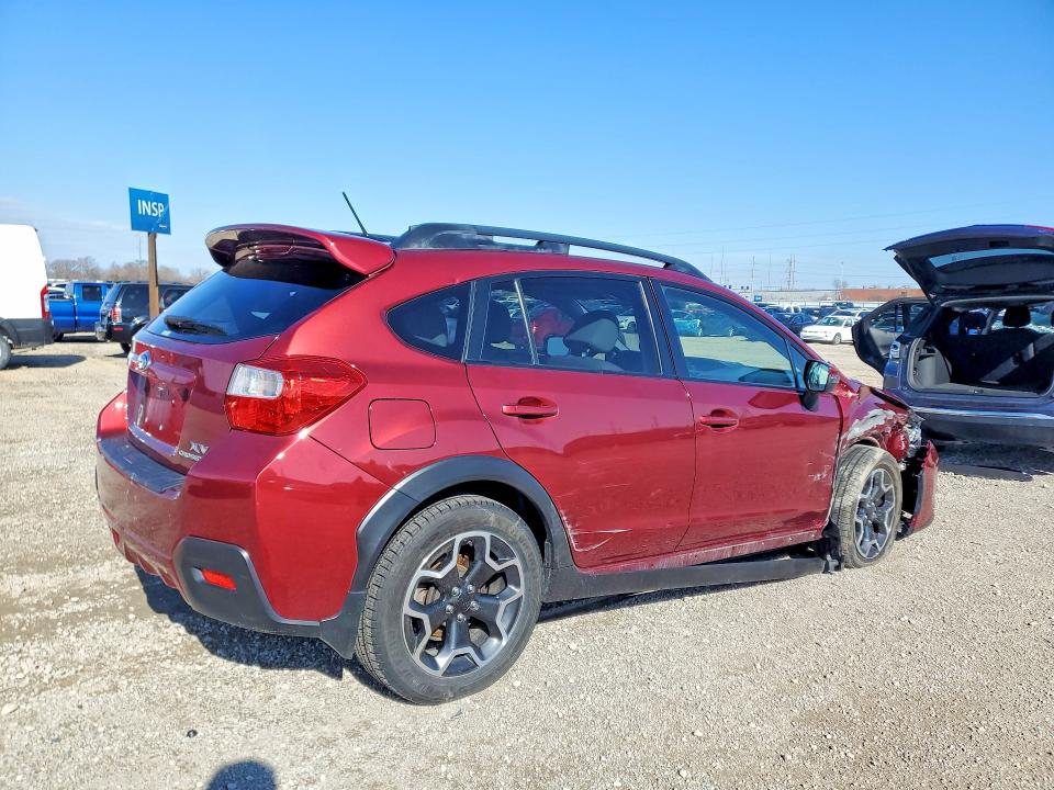 2015 Subaru Xv Crosstrek მანქანა იყიდება აუქციონზე, vin: JF2GPASC8F8261797, აუქციონის ნომერი: 48975496