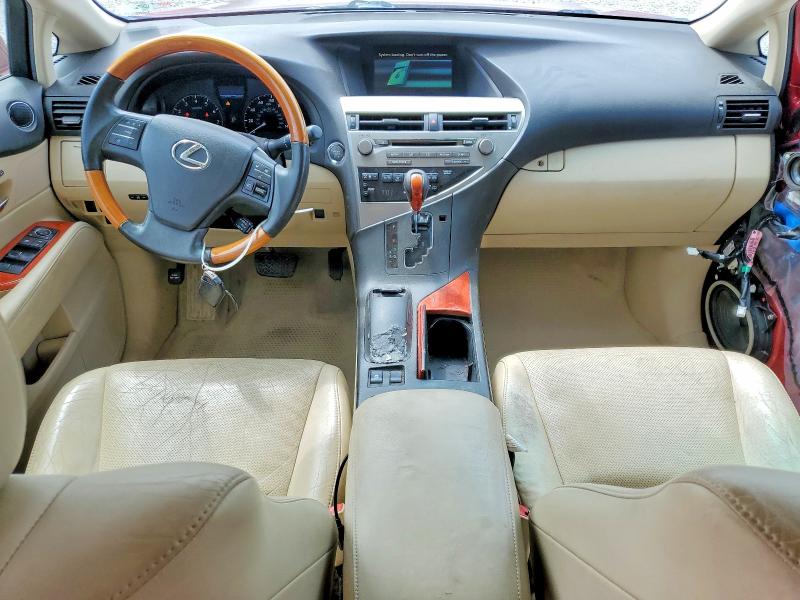 48510156 :رقم المزاد ، 2T2ZK1BA2AC038751 vin ، 2010 Lexus Rx 350 مزاد بيع