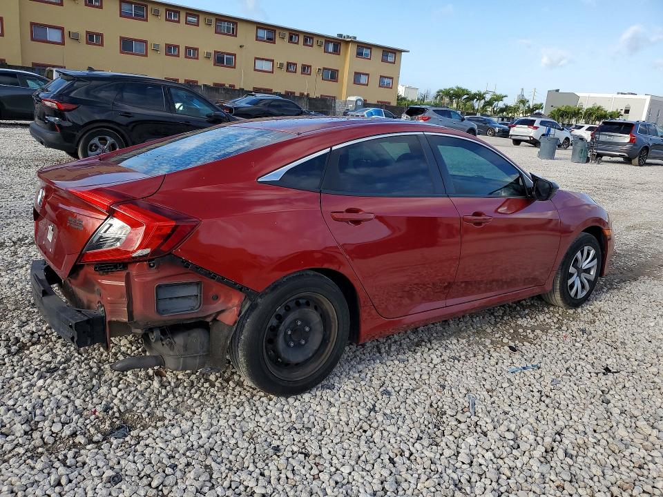 2020 Honda Civic მანქანა იყიდება აუქციონზე, vin: 2HGFC2F68LH576042, აუქციონის ნომერი: 49911116