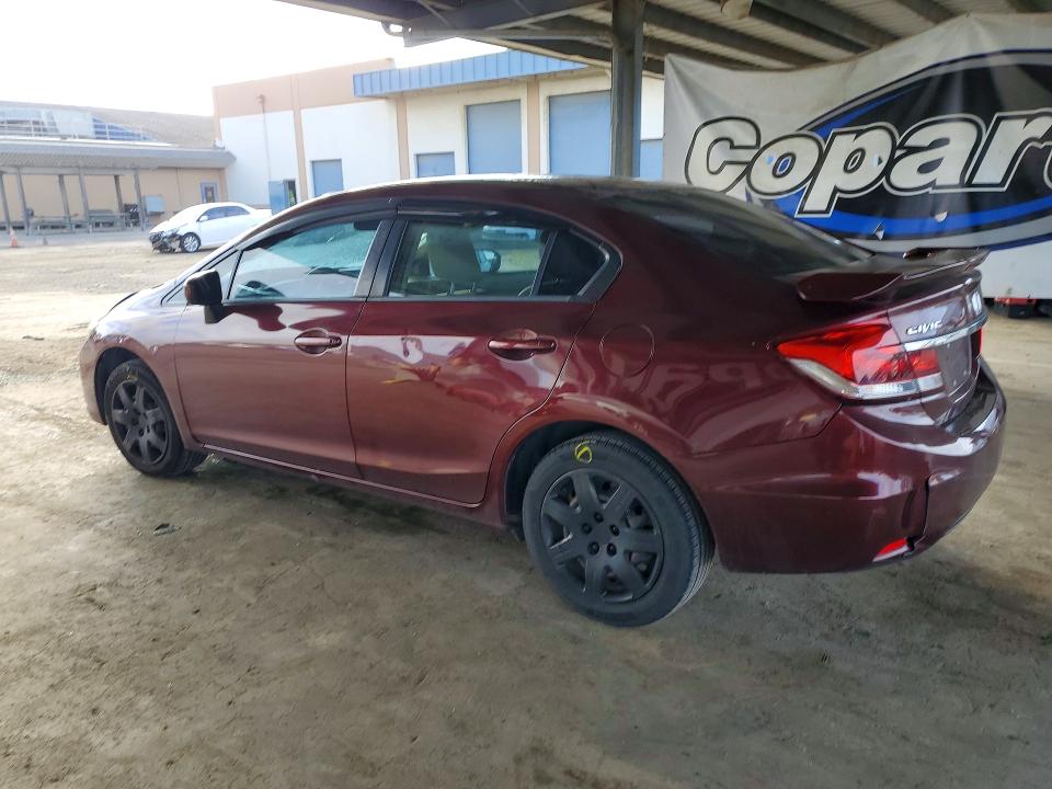 49010636 :رقم المزاد ، 2HGFB2F52FH537901 vin ، 2015 Honda Civic مزاد بيع