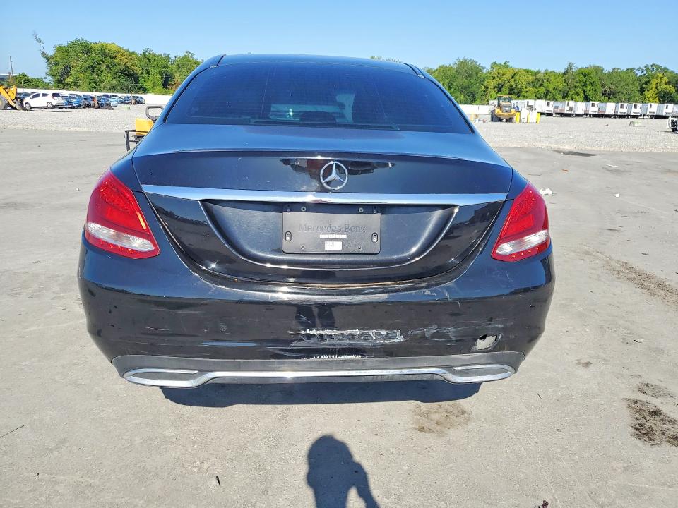 Продажа на аукционе авто 2016 Mercedes-benz C, vin: 55SWF4KB9GU165957, номер лота: 50461166