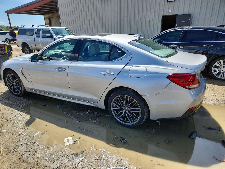 47697516 :رقم المزاد ، KMTG74LE6KU023563 vin ، 2019 Genesis G70 مزاد بيع