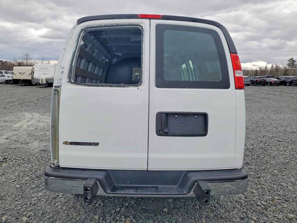 Aukcja sprzedaży 2024 Chevrolet Express G2500, vin: 1GCWGAFP4R1265558, numer aukcji: 50470296