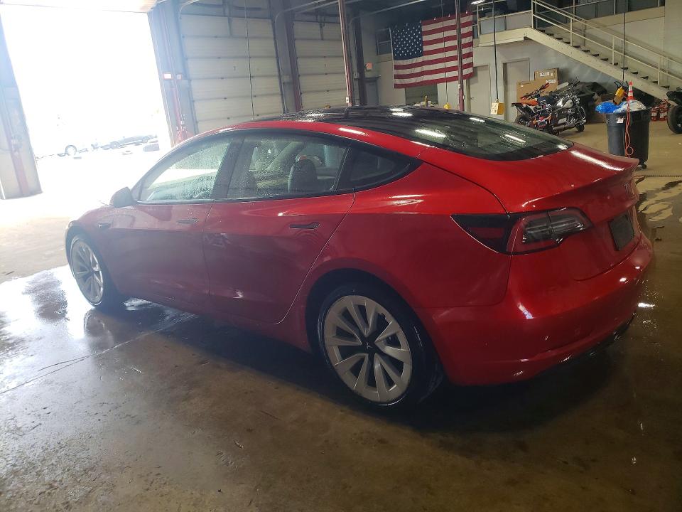 51445776 :رقم المزاد ، 5YJ3E1EA3NF290362 vin ، 2022 Tesla Model 3 مزاد بيع