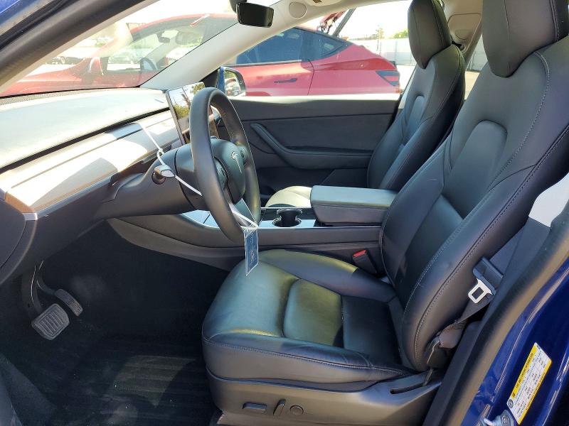 2020 Tesla Model Y მანქანა იყიდება აუქციონზე, vin: 5YJYGDEF0LF005580, აუქციონის ნომერი: 49303686