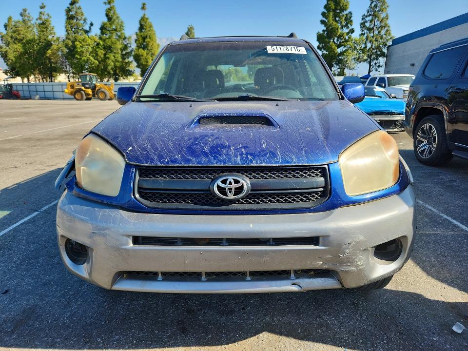 51178716 :رقم المزاد ، JTEGD20V940032389 vin ، 2004 Toyota Rav4 مزاد بيع