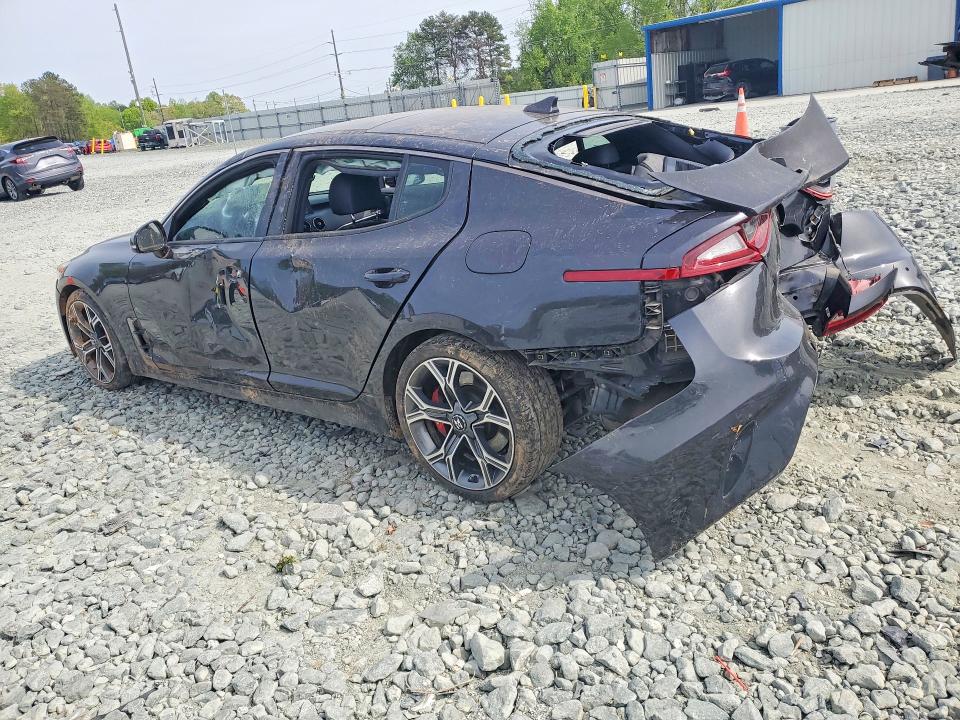Aukcja sprzedaży 2018 Kia Stinger, vin: KNAE45LC0J6018538, numer aukcji: 49244976