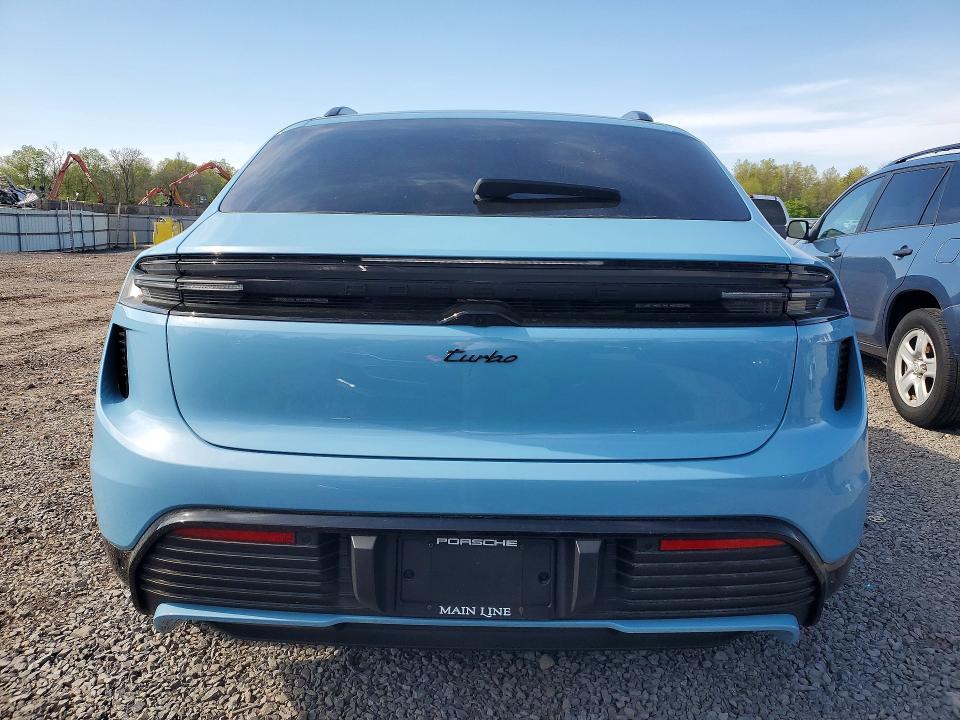Aukcja sprzedaży 2025 Porsche Macan, vin: WP1AC2XA5SL175556, numer aukcji: 50822256