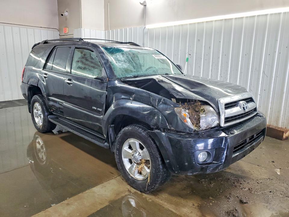 49935046 :رقم المزاد ، JTEBU14R978101234 vin ، 2007 Toyota 4runner مزاد بيع