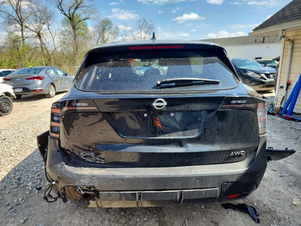51000786 :رقم المزاد ، 3N8AP6CBXSL400335 vin ، 2025 Nissan Kicks مزاد بيع
