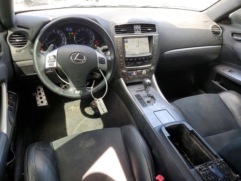 Продаж на аукціоні авто 2012 Lexus Is, vin: JTHBF5C23C5166360, номер лоту: 50351076