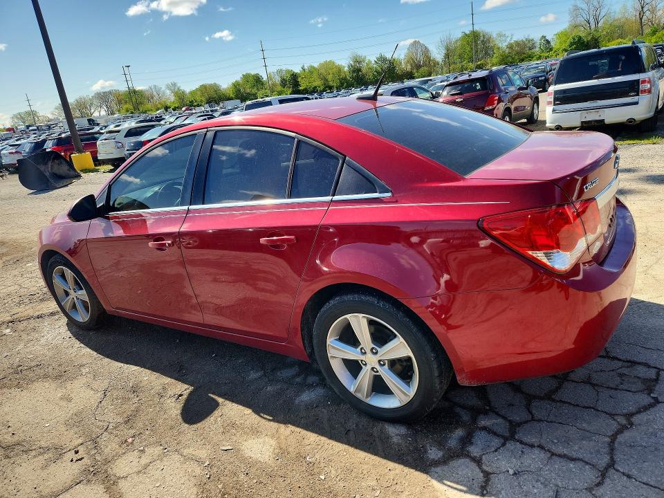 2014 Chevrolet Cruze მანქანა იყიდება აუქციონზე, vin: 1G1PE5SB8E7407034, აუქციონის ნომერი: 51784136