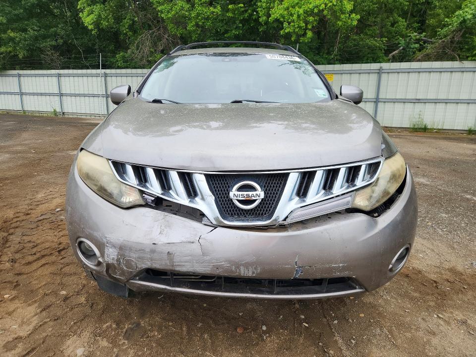 Aukcja sprzedaży 2009 Nissan Murano, vin: JN8AZ18U19W007979, numer aukcji: 50708436