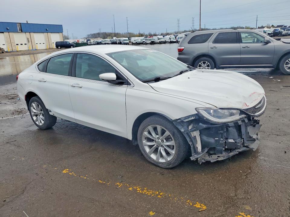 2015 Chrysler 200 მანქანა იყიდება აუქციონზე, vin: 1C3CCCCB8FN729642, აუქციონის ნომერი: 50185366