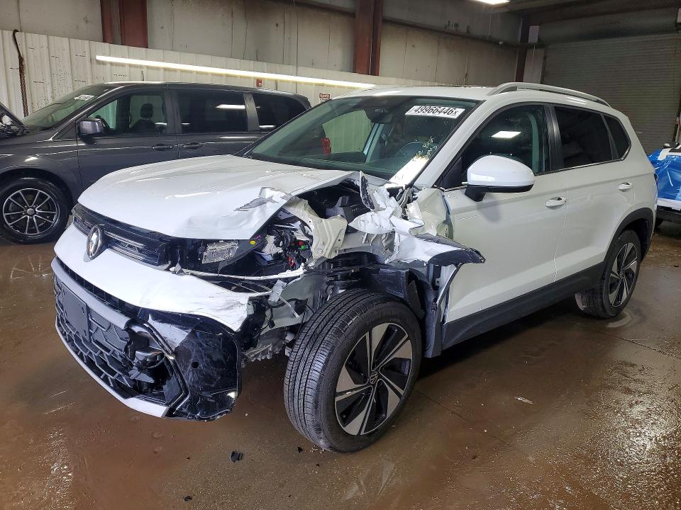 Aukcja sprzedaży 2023 Volkswagen Taos, vin: 3VVVC7B22SM072002, numer aukcji: 49966446