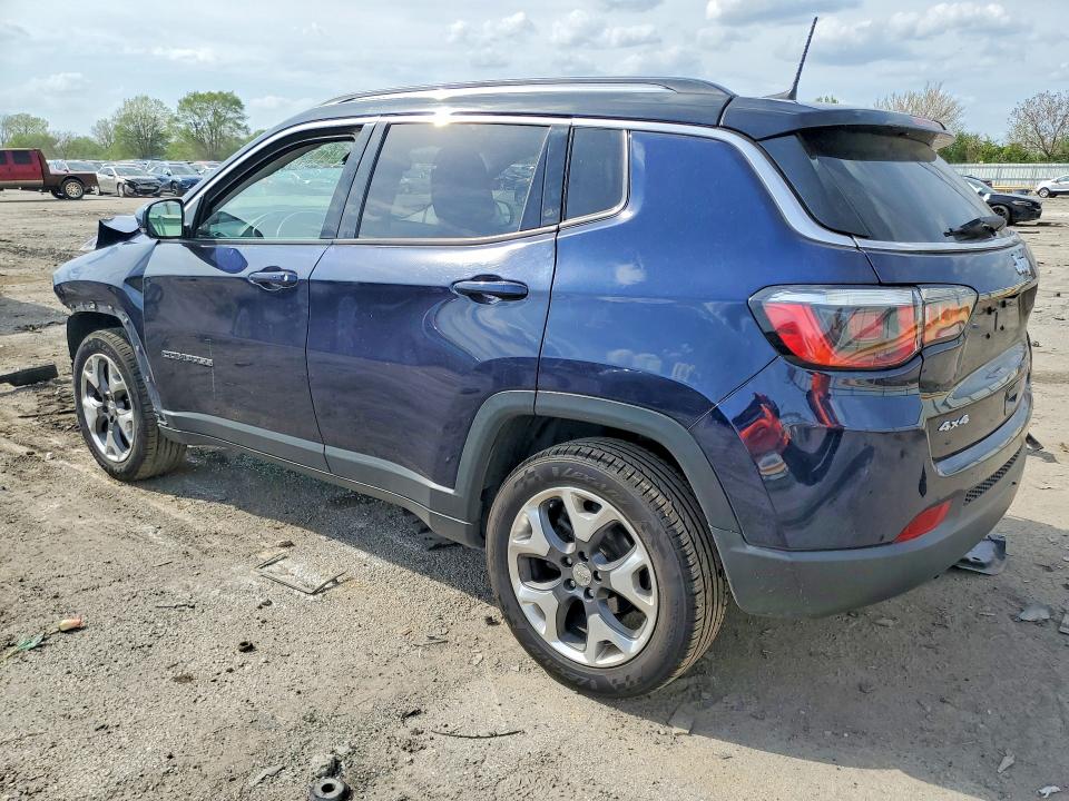 Aukcja sprzedaży 2018 Jeep Compass, vin: 3C4NJDCB2JT436635, numer aukcji: 50835606