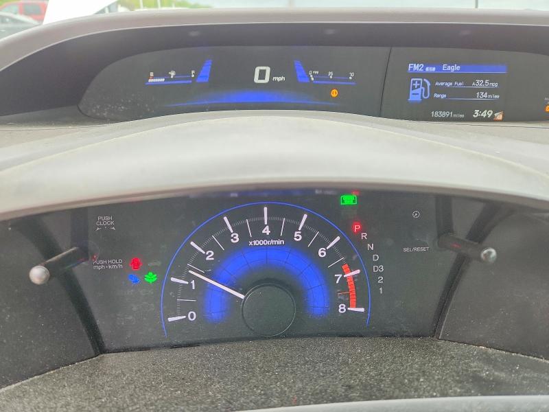 49975126 :رقم المزاد ، 19XFB2F58CE066715 vin ، 2012 Honda Civic مزاد بيع