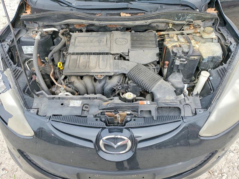 2012 Mazda Mazda2 მანქანა იყიდება აუქციონზე, vin: JM1DE1KZ4C0151349, აუქციონის ნომერი: 51570466