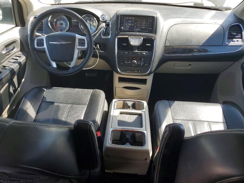 2016 Chrysler Town & Country მანქანა იყიდება აუქციონზე, vin: 2C4RC1BG8GR287912, აუქციონის ნომერი: 49957106