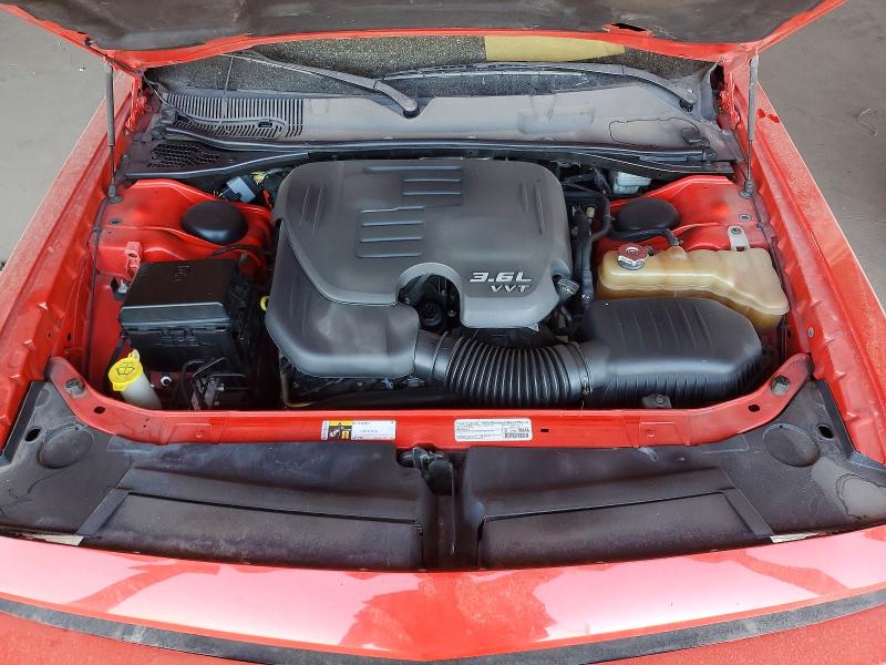 50342216 :رقم المزاد ، 2C3CDYAG8EH270550 vin ، 2014 Dodge Challenger مزاد بيع