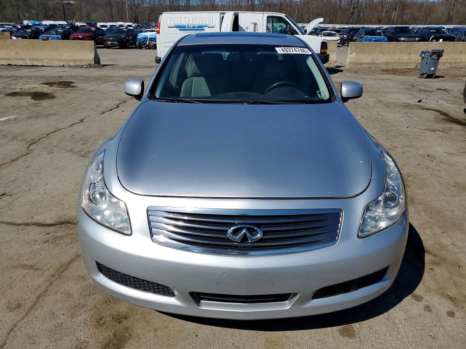 Aukcja sprzedaży 2007 Infiniti G35, vin: JNKBV61F97M814861, numer aukcji: 49374746