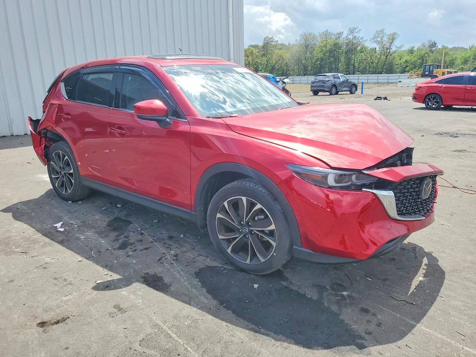Продажа на аукционе авто 2022 Mazda Cx-5, vin: JM3KFBEM6N0575216, номер лота: 51329956