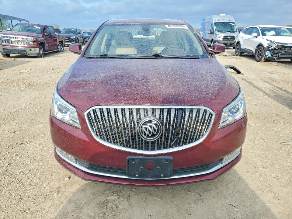 49783896 :رقم المزاد ، 1G4GB5G32GF100044 vin ، 2016 Buick Lacrosse مزاد بيع