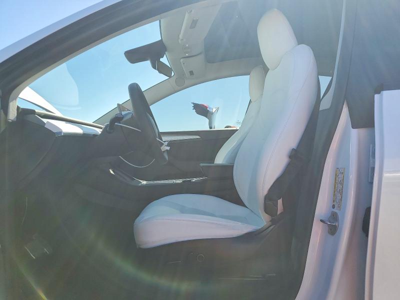 Продаж на аукціоні авто 2022 Tesla Model Y, vin: 7SAYGDEE0NF523105, номер лоту: 49839816