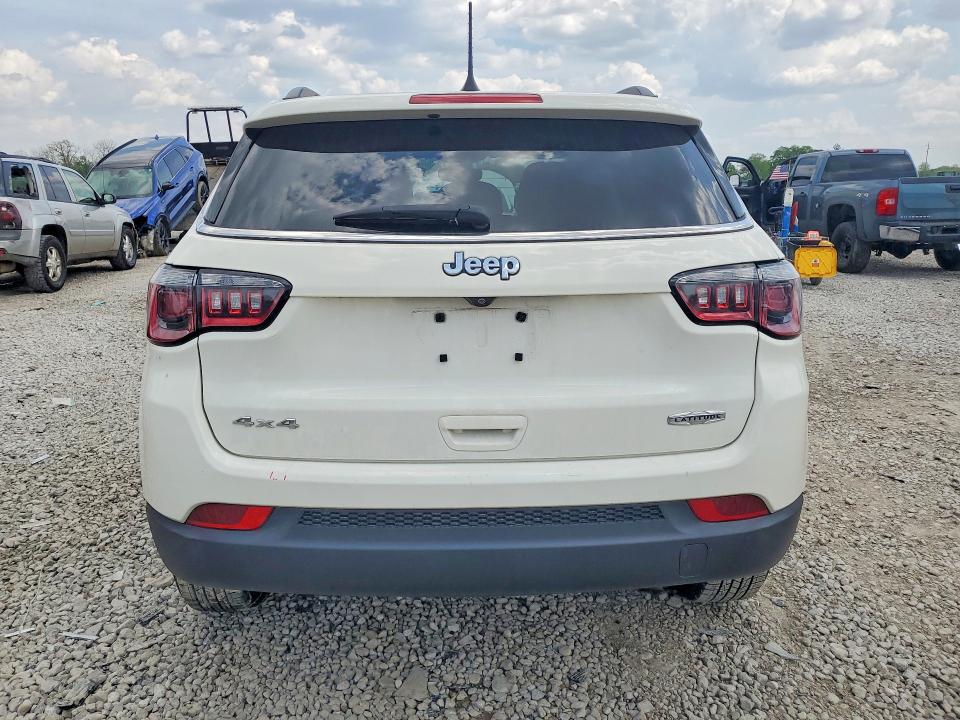 Продажа на аукционе авто 2018 Jeep Compass, vin: 3C4NJDBB5JT206167, номер лота: 50924346