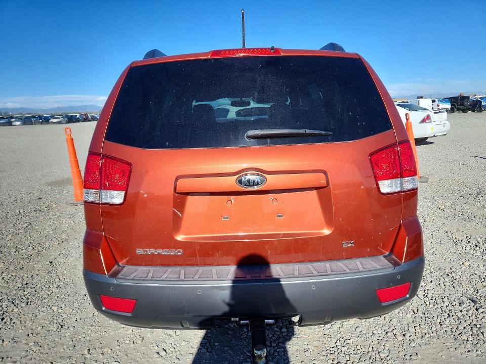2009 Kia Borrego მანქანა იყიდება აუქციონზე, vin: KNDJH741495013181, აუქციონის ნომერი: 51008146
