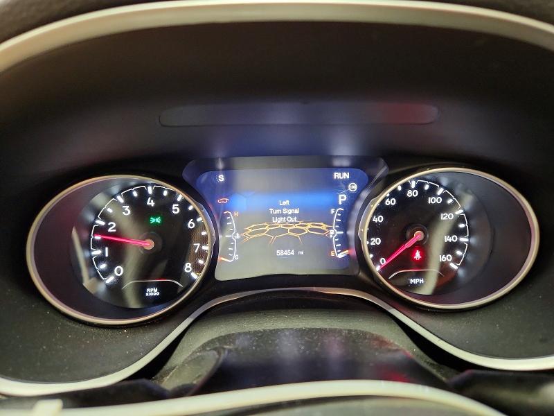 2019 Jeep Compass მანქანა იყიდება აუქციონზე, vin: 3C4NJDBBXKT601821, აუქციონის ნომერი: 50558986