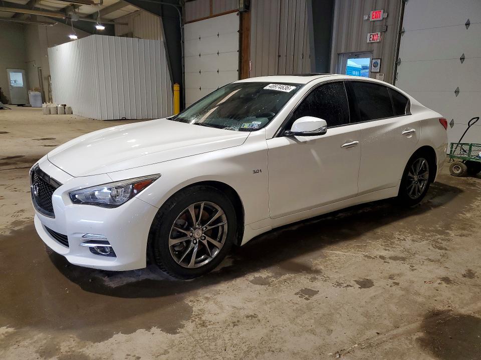 2017 Infiniti Q50 მანქანა იყიდება აუქციონზე, vin: JN1EV7AP5HM740422, აუქციონის ნომერი: 48974636