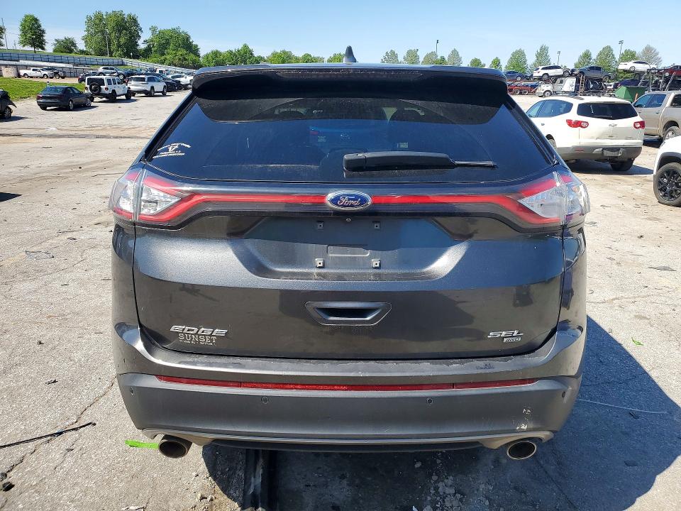 Продаж на аукціоні авто 2016 Ford Edge, vin: 2FMPK4J82GBB74192, номер лоту: 51867006