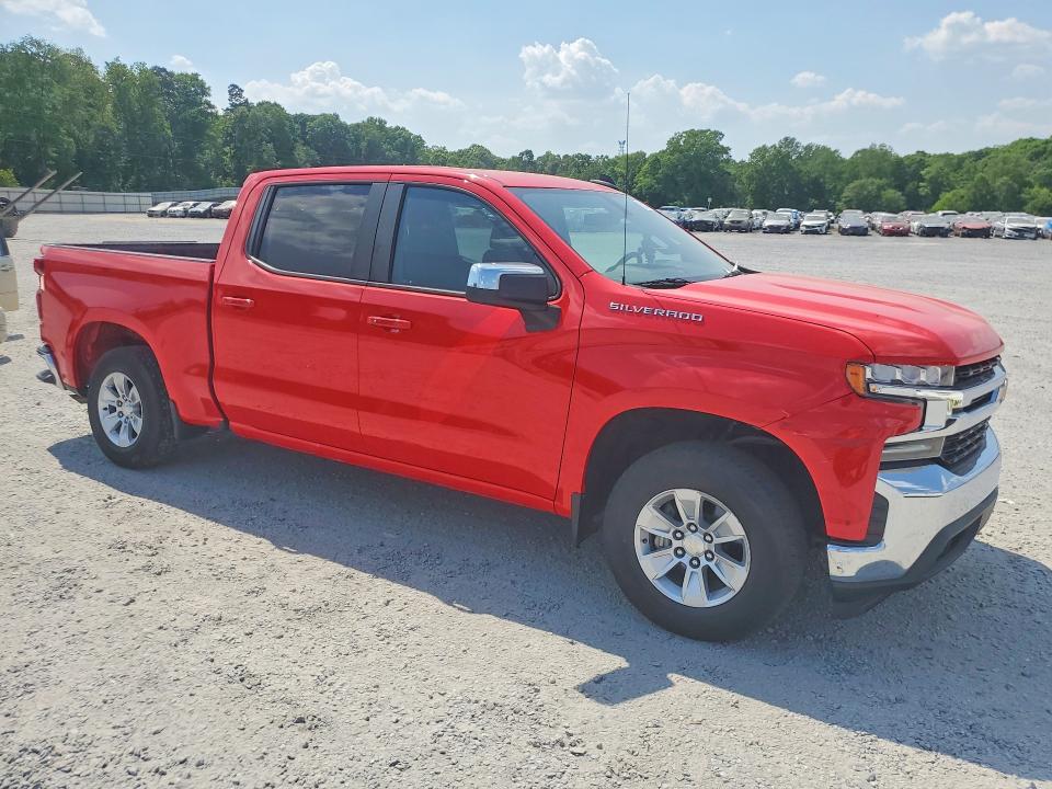 Продаж на аукціоні авто 2020 Chevrolet Silverado, vin: 3GCPWCED8LG352768, номер лоту: 51357646