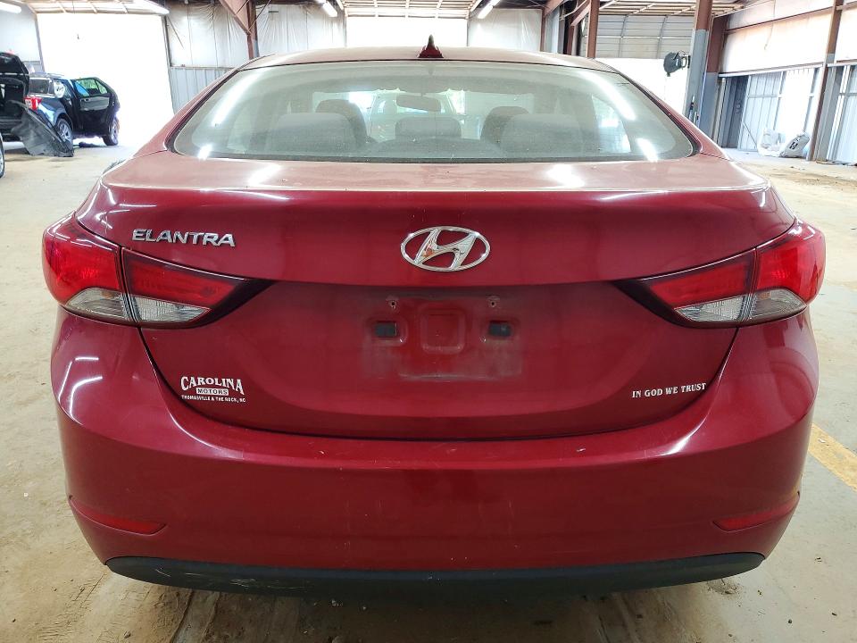 49451866 :رقم المزاد ، KMHDH4AE3GU656672 vin ، 2016 Hyundai Elantra مزاد بيع