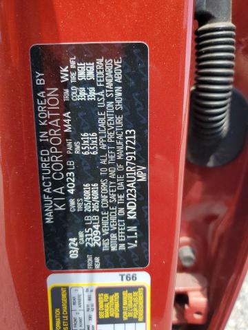 50323336 :رقم المزاد ، KNDJ23AU1R7917213 vin ، 2024 Kia Soul مزاد بيع
