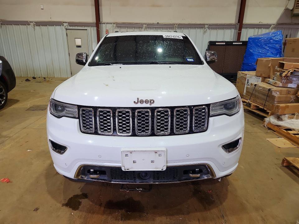 Aukcja sprzedaży 2017 Jeep Grand Cherokee, vin: 1C4RJFCT7HC730592, numer aukcji: 50674276