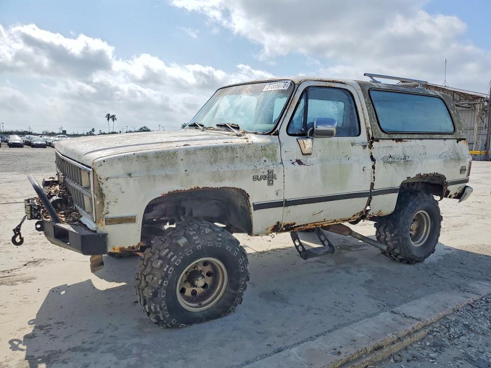 Продаж на аукціоні авто 1981 Chevrolet Blazer, vin: 1G8EK18H2BF115452, номер лоту: 51599076