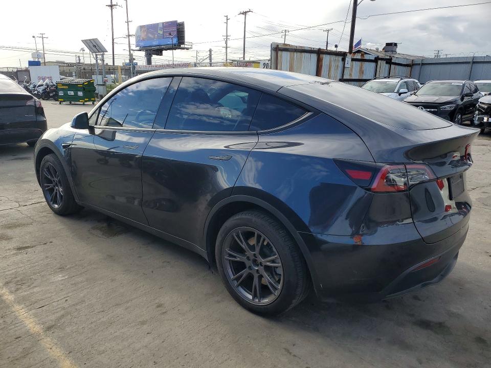 49761436 :رقم المزاد ، 7SAYGDED5SF249158 vin ، 2025 Tesla Model Y مزاد بيع