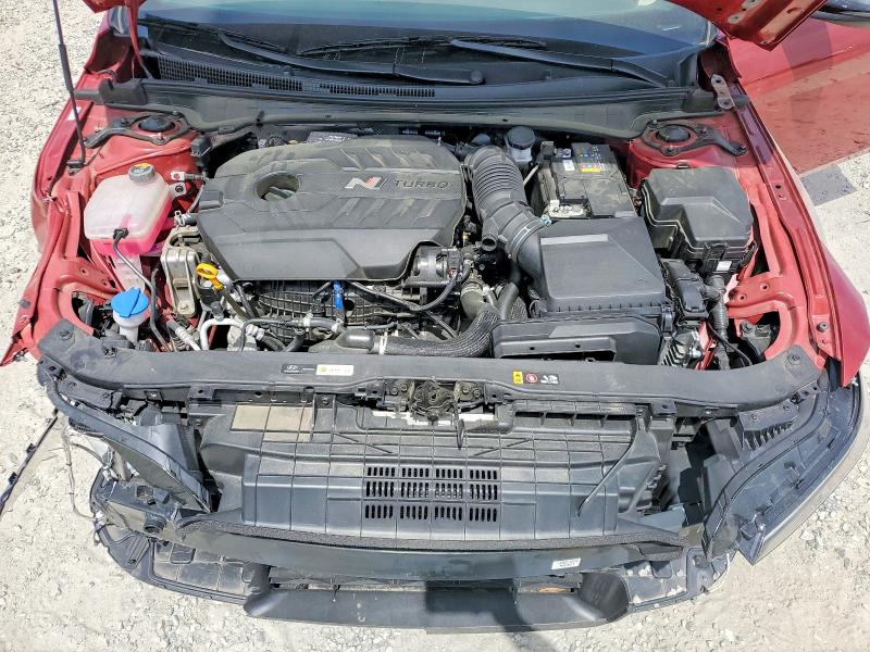 Auction sale of the 2024 Hyundai Elantra N, vin: KMHLW4DK6RU022715, lot number: 49446276