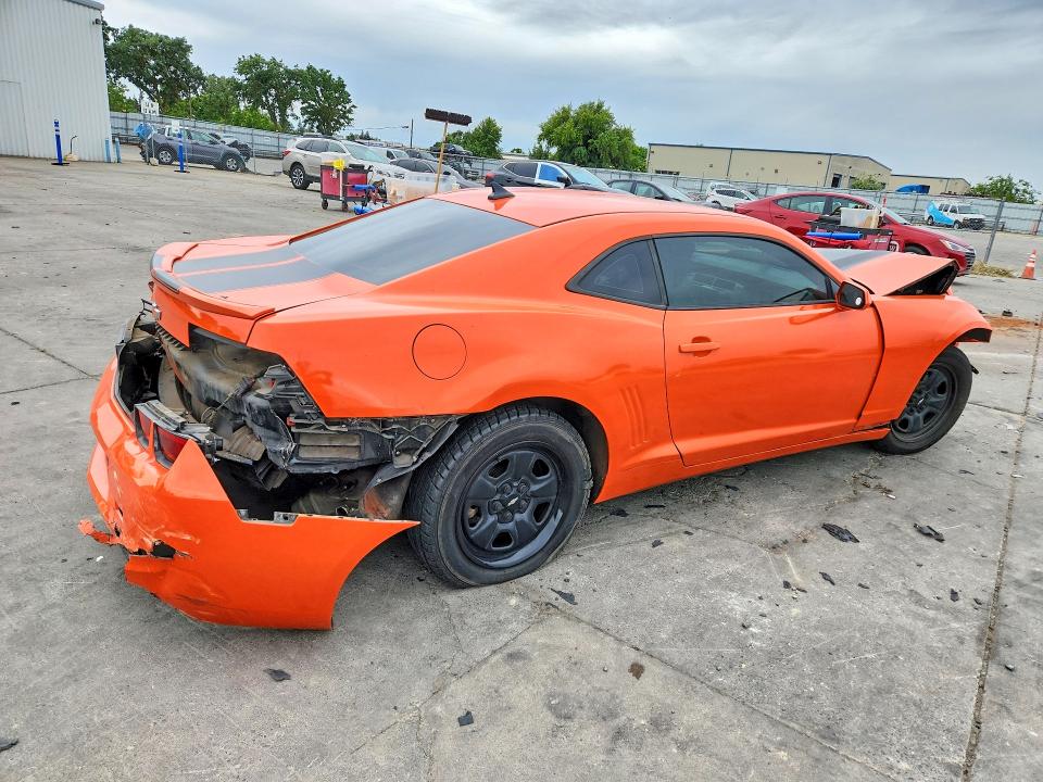 Продаж на аукціоні авто 2013 Chevrolet Camaro, vin: 2G1FA1E35D9117920, номер лоту: 50693886