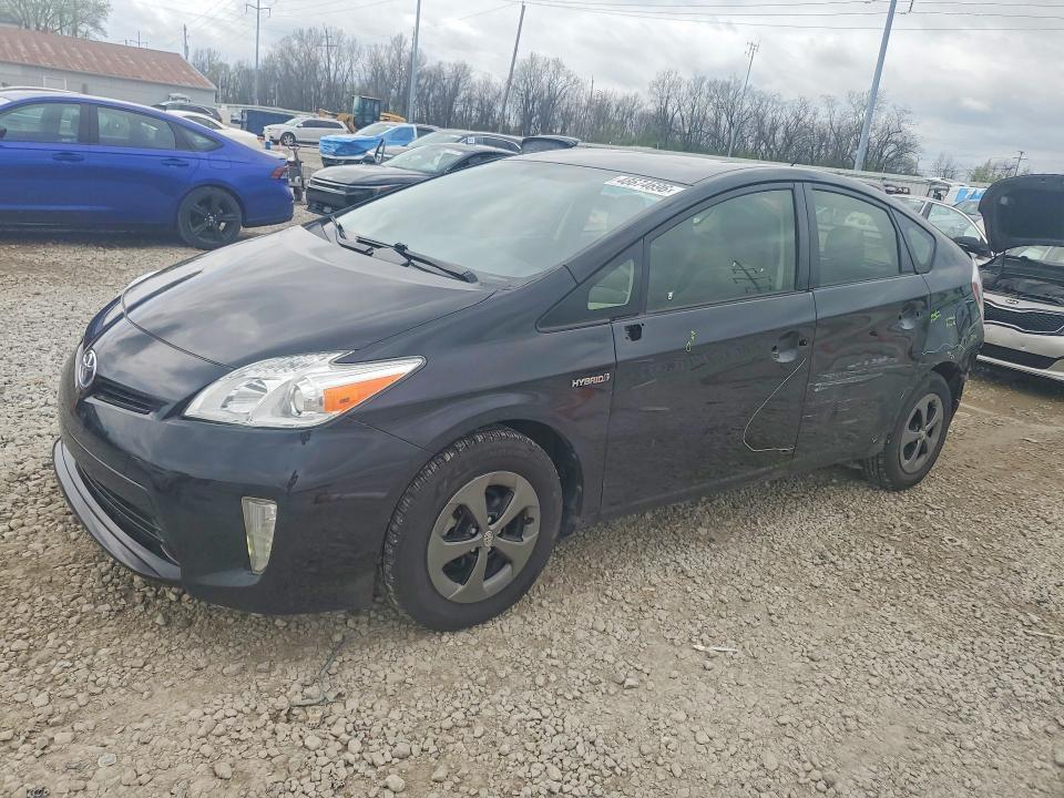 48674696 :رقم المزاد ، JTDKN3DU6C5439722 vin ، 2012 Toyota Prius مزاد بيع