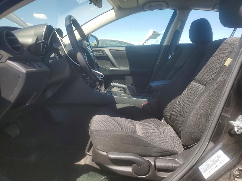 2012 Mazda 3 მანქანა იყიდება აუქციონზე, vin: JM1BL1L77C1657925, აუქციონის ნომერი: 49680246