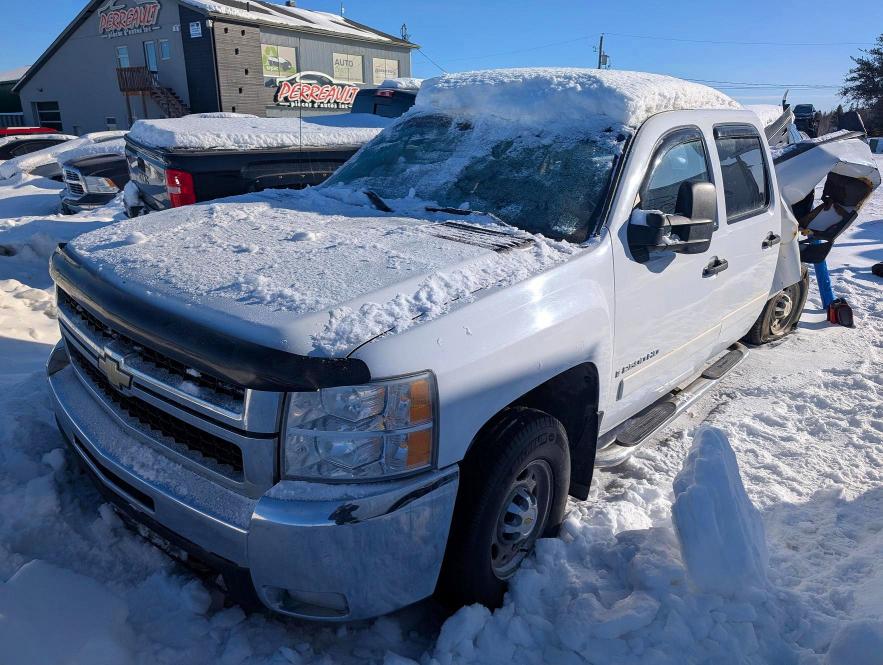 74744485 :رقم المزاد ، 1GCHK23658F180741 vin ، 2008 Chevrolet Silverado مزاد بيع