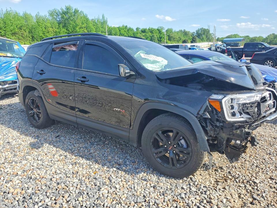 2024 Gmc Terrain მანქანა იყიდება აუქციონზე, vin: 3GKALYEG7RL352741, აუქციონის ნომერი: 49905376