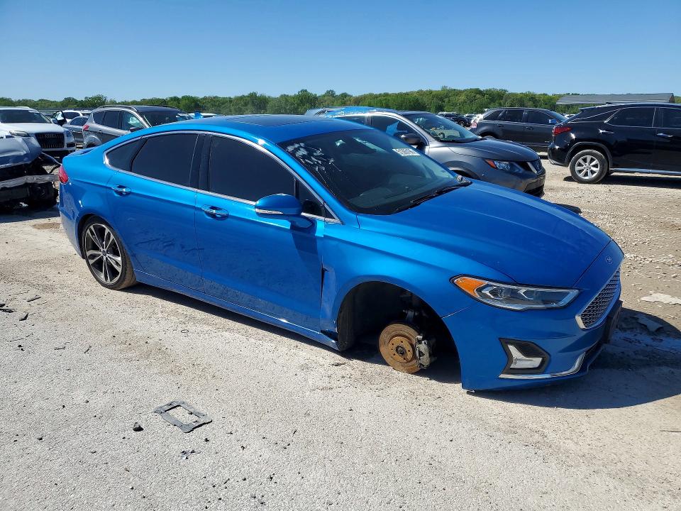 51365196 :رقم المزاد ، 3FA6P0K92LR169920 vin ، 2020 Ford Fusion مزاد بيع
