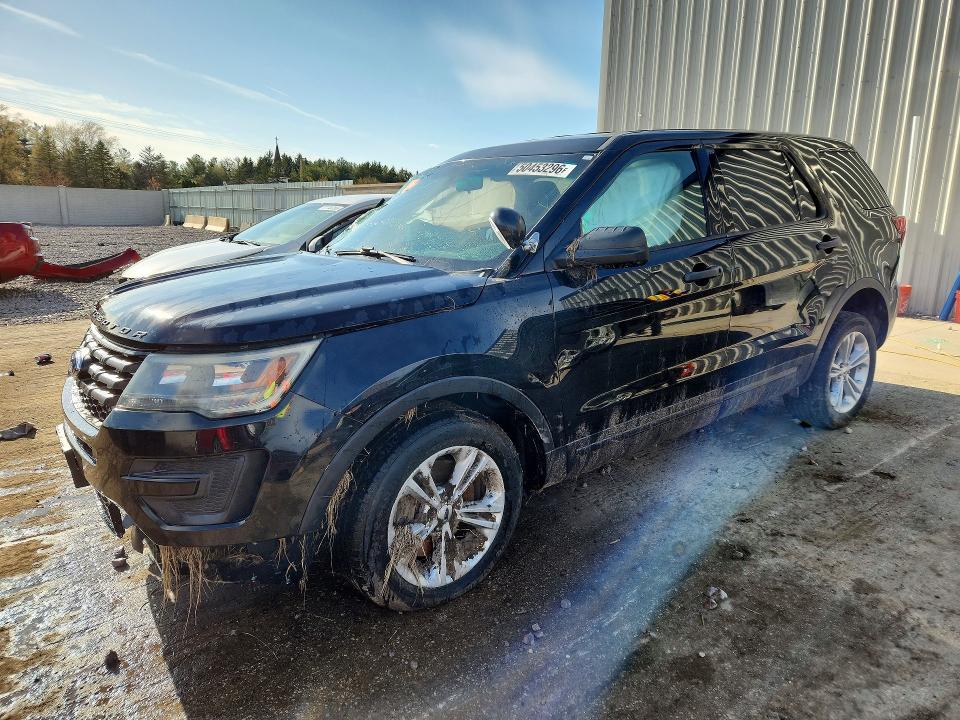 Aukcja sprzedaży 2017 Ford Explorer, vin: 1FM5K8AT5HGB71834, numer aukcji: 50453296