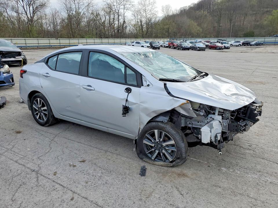 49944636 :رقم المزاد ، 3N1CN8EVXSL894664 vin ، 2025 Nissan Versa مزاد بيع